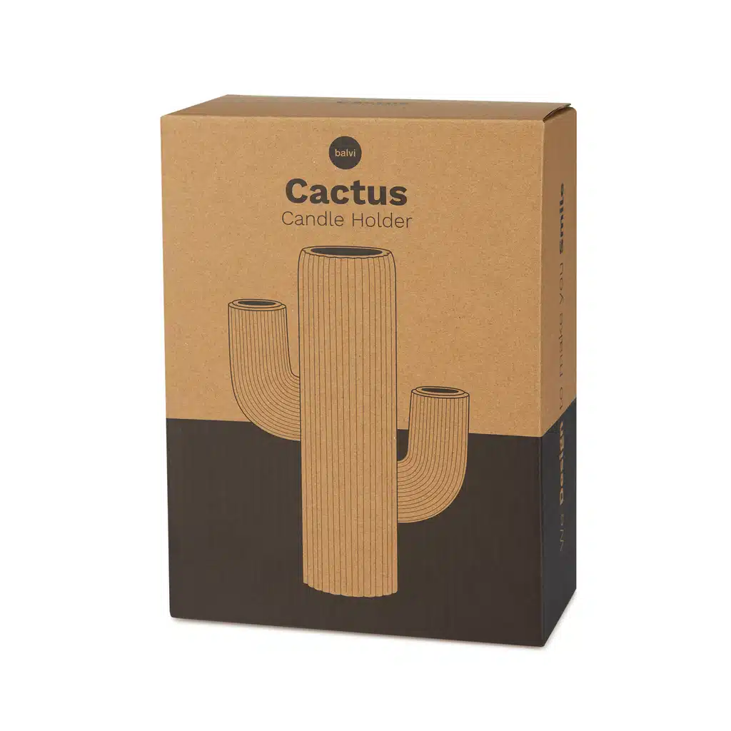 Cactus kandelaar