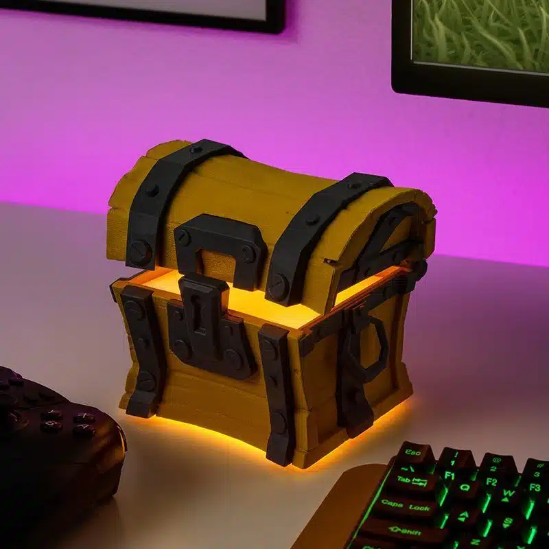 Fortnite Chest lamp