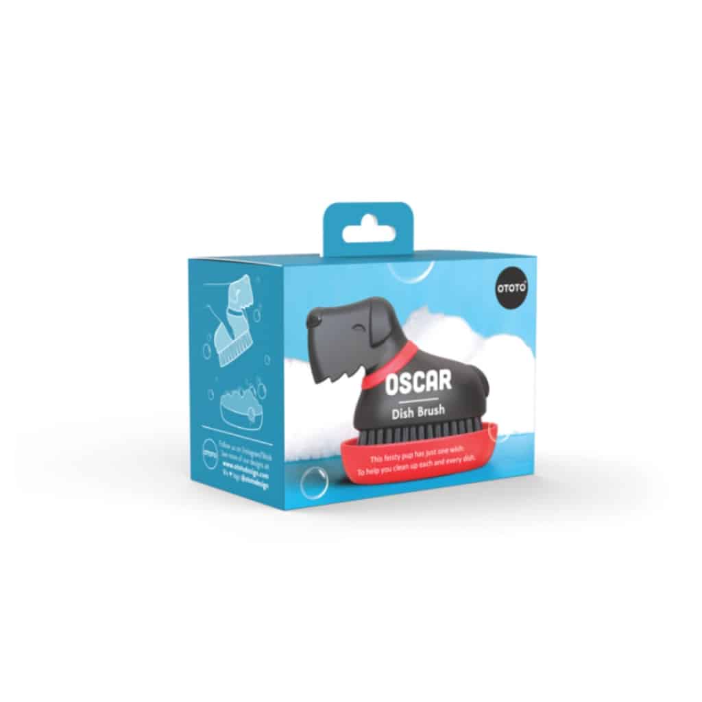 Oscar hond afwasborstel