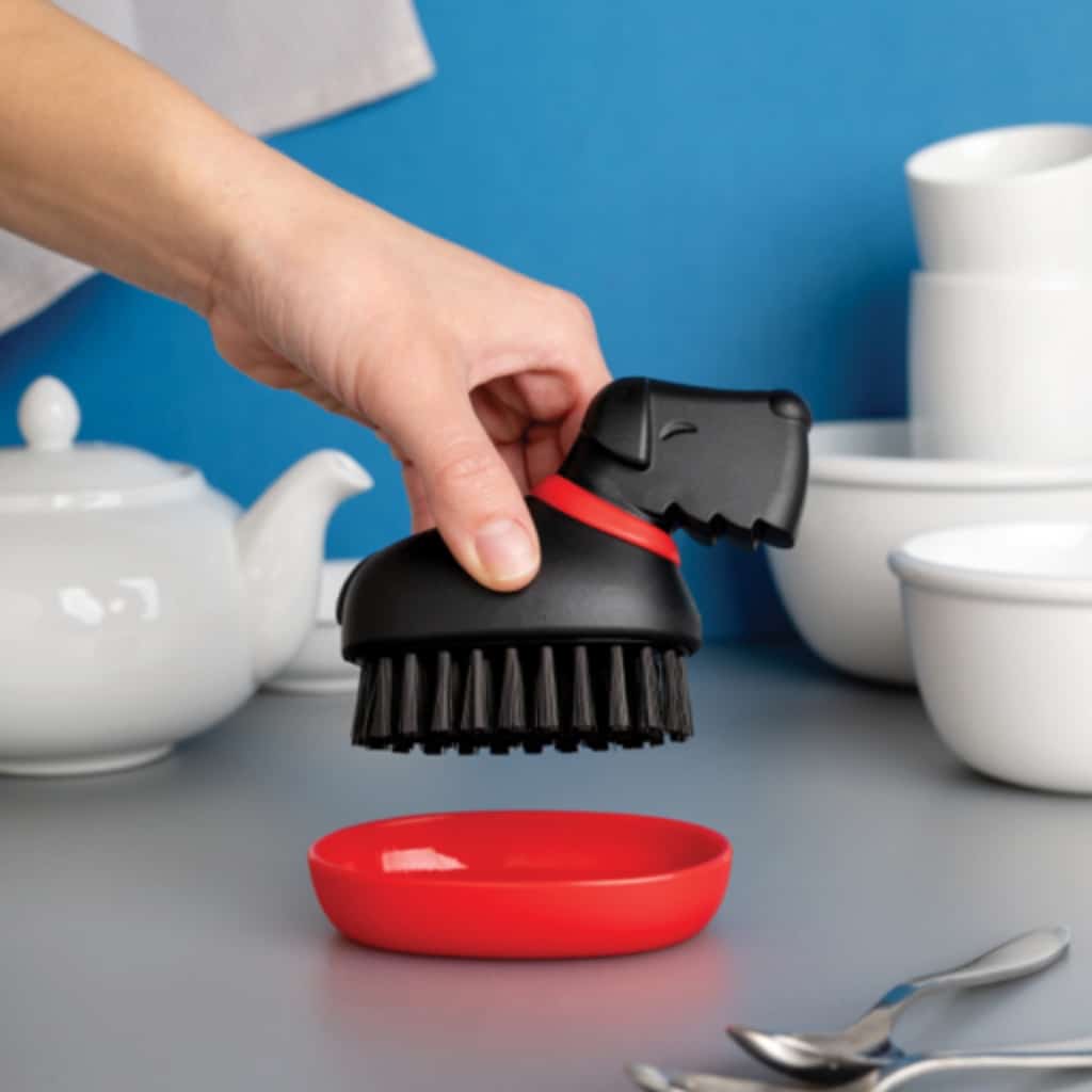 Oscar hond afwasborstel