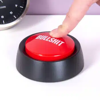 Bullshit knop