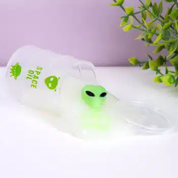 Glow in the dark alien slijm