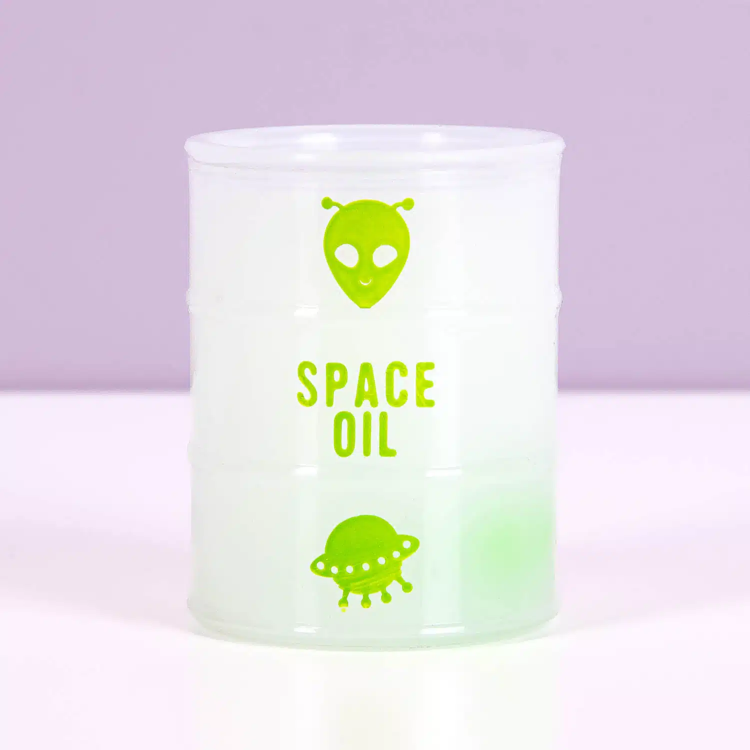 Glow in the dark alien slijm