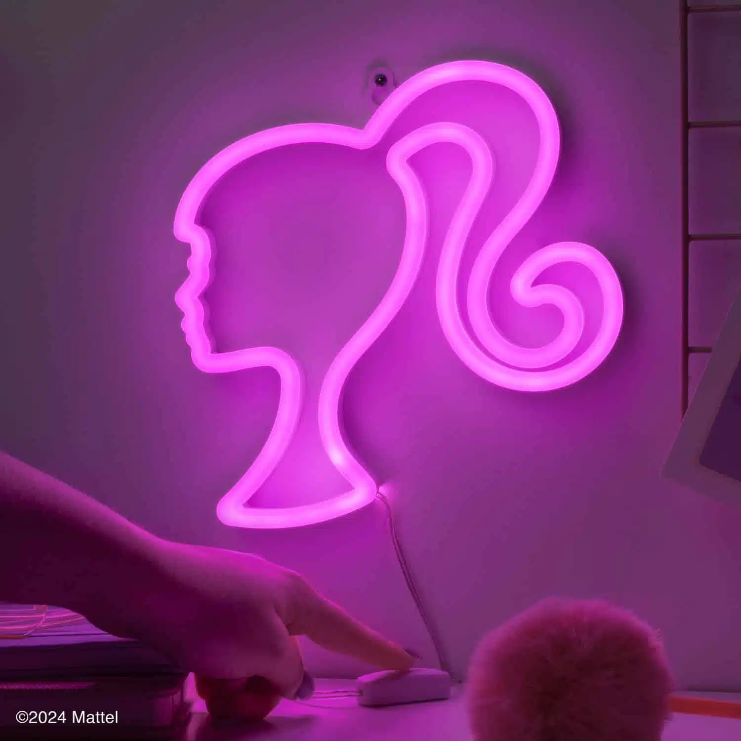 Barbie Neon muurlamp