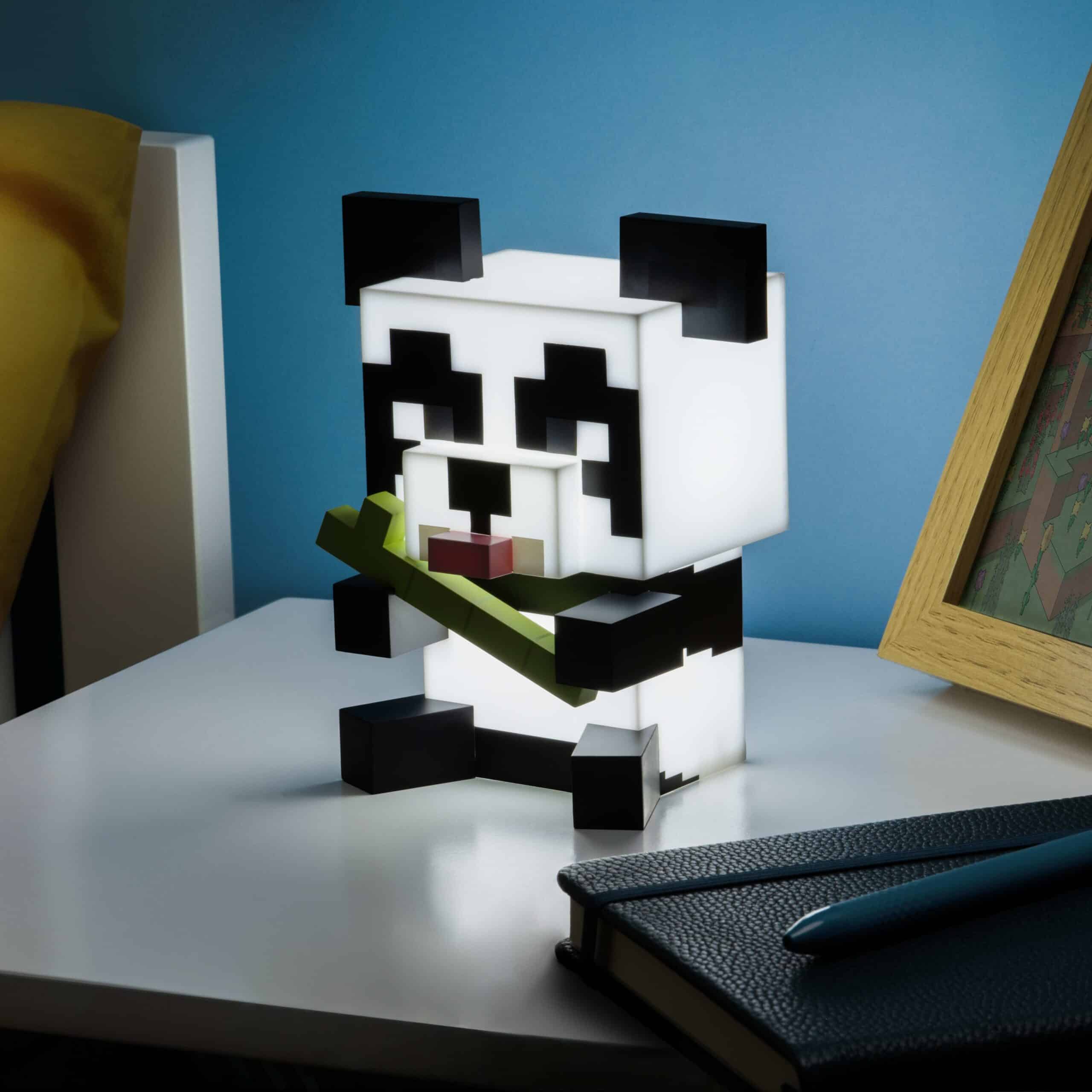 Minecraft Panda lamp