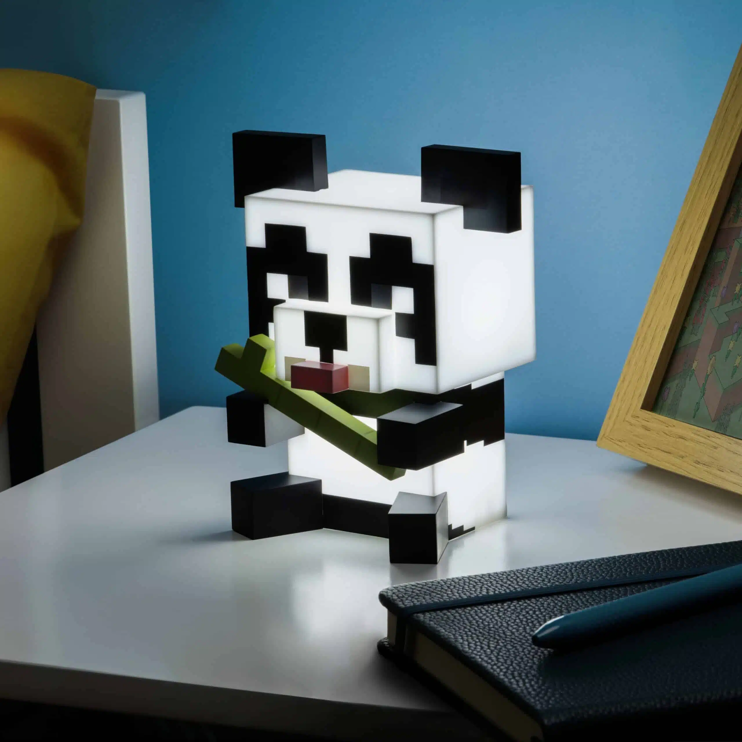 Minecraft Panda lamp