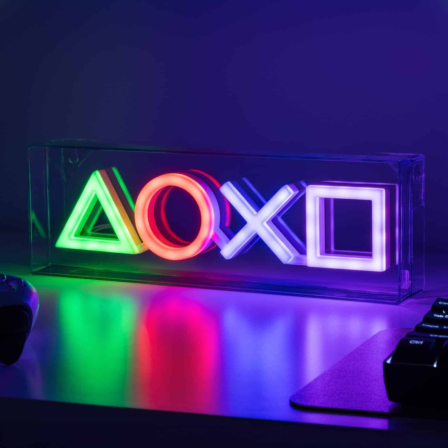 PlayStation Iconen ledlamp