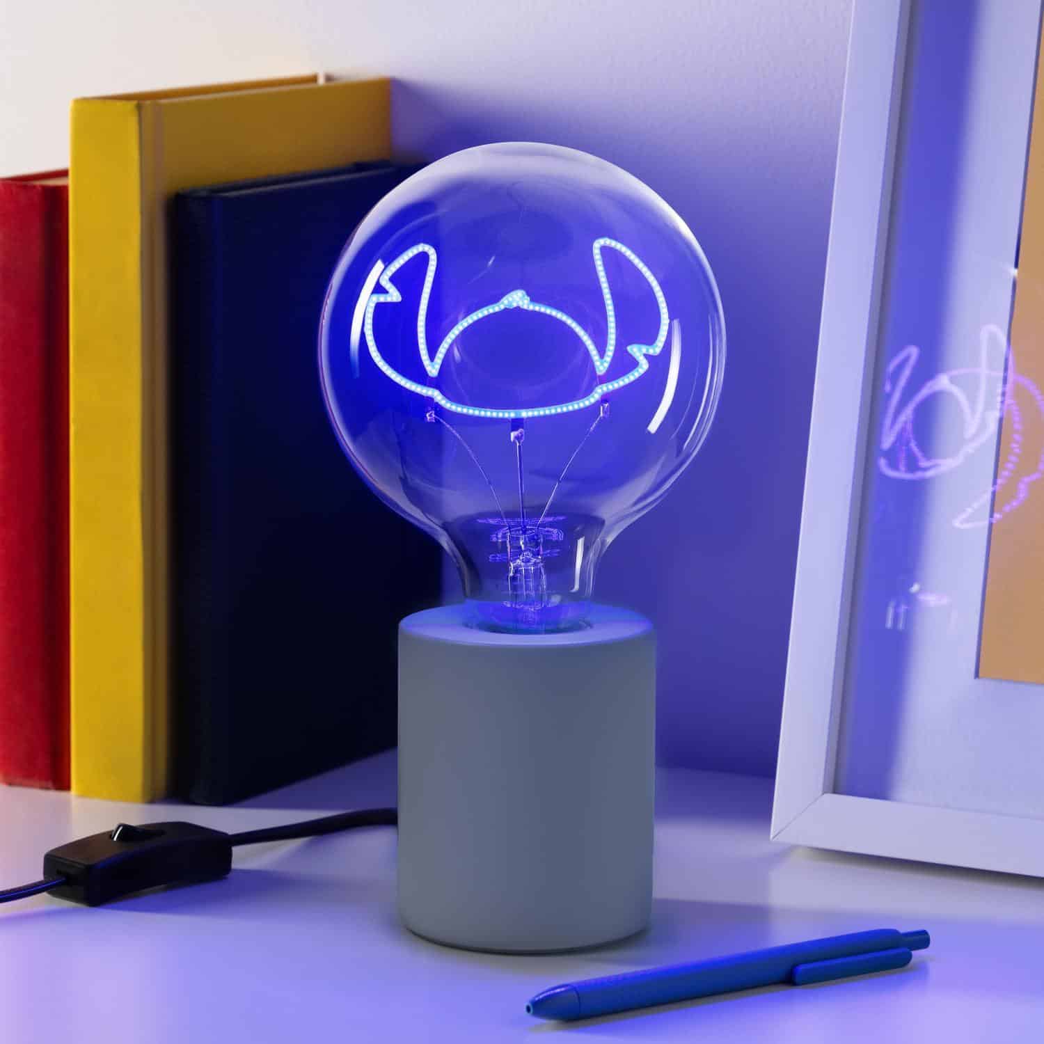 Disney Stitch ledlamp met keramische voet