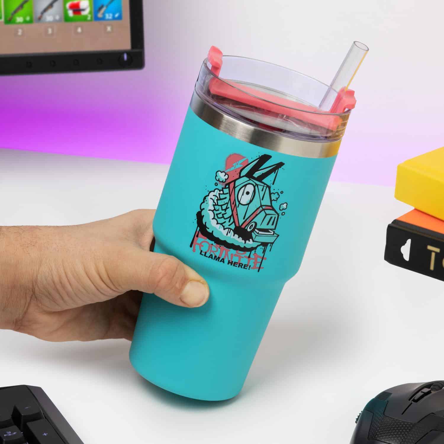 Fortnite Gamer thermosbeker (600 ml)