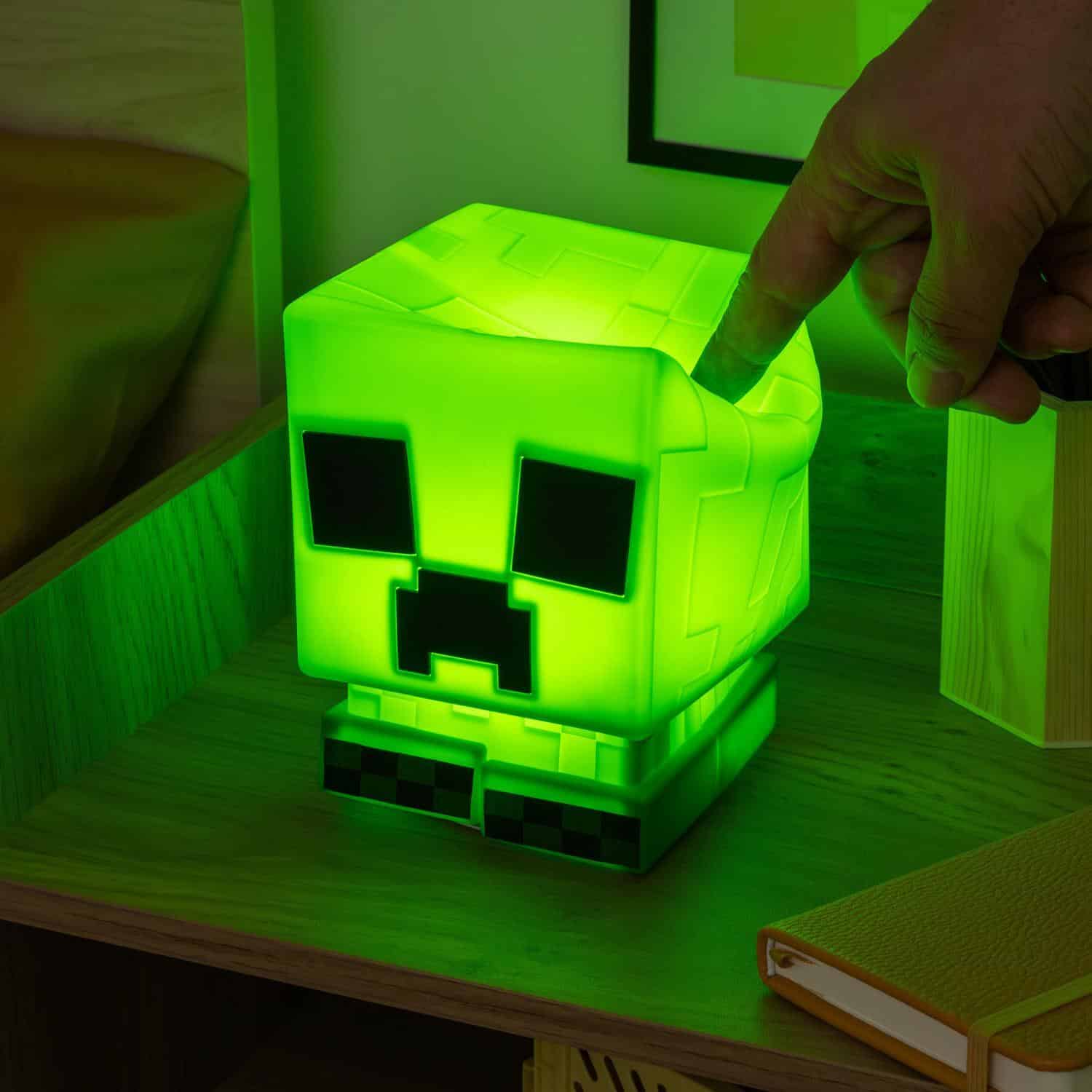 Minecraft Creeper siliconen nachtlampje