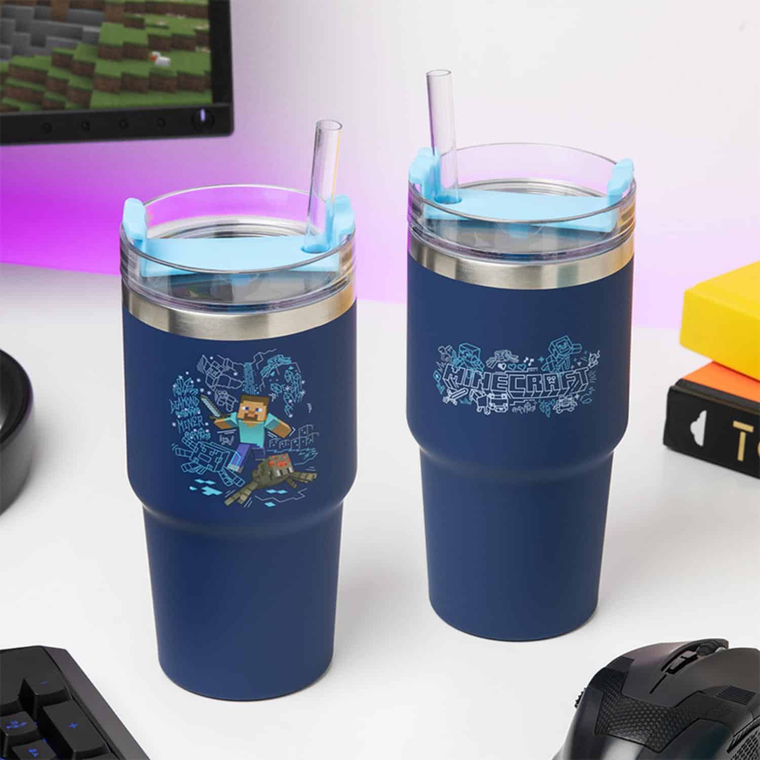 Minecraft Gamer thermosbeker (600 ml)