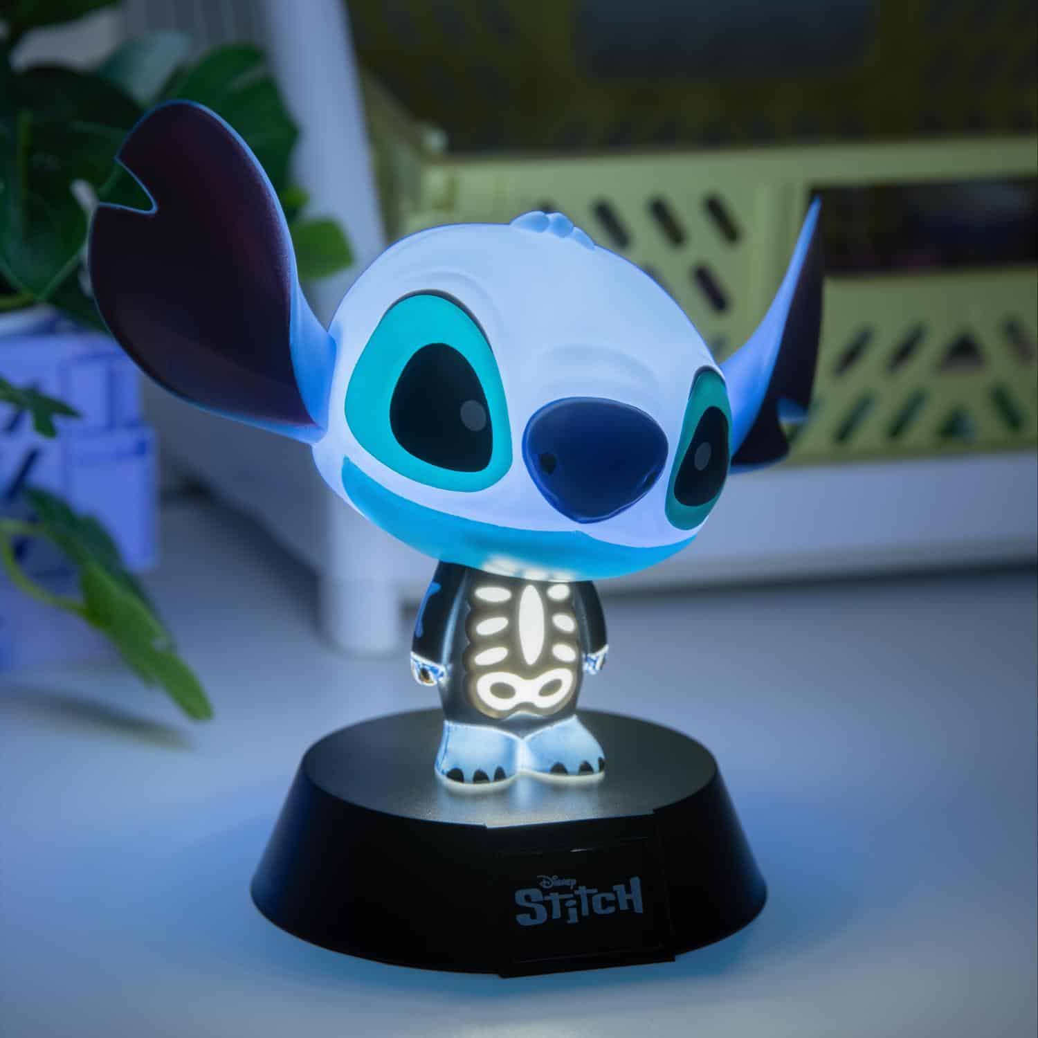 Disney Stitch skelet lampje