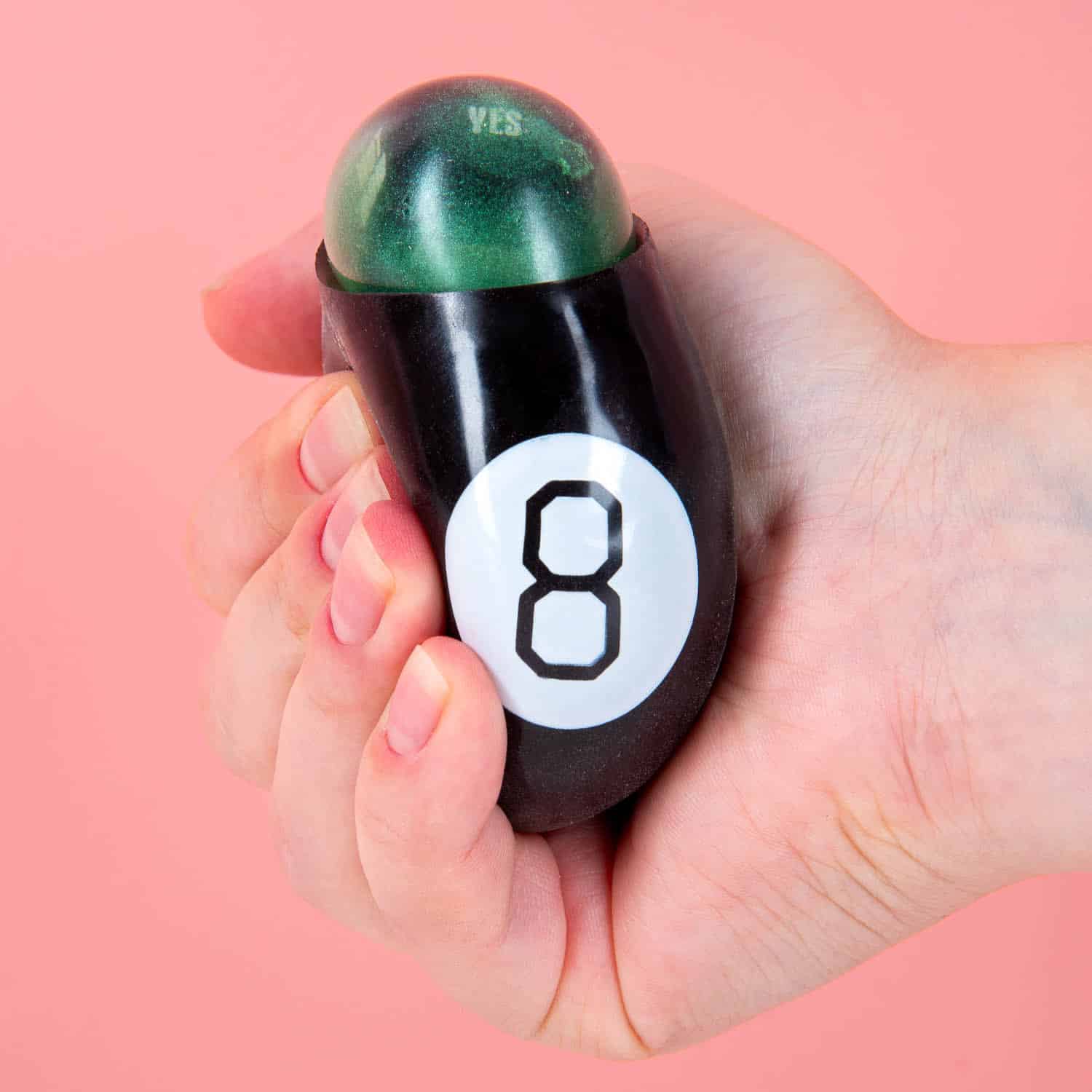 Knijpbal voor beslissingen