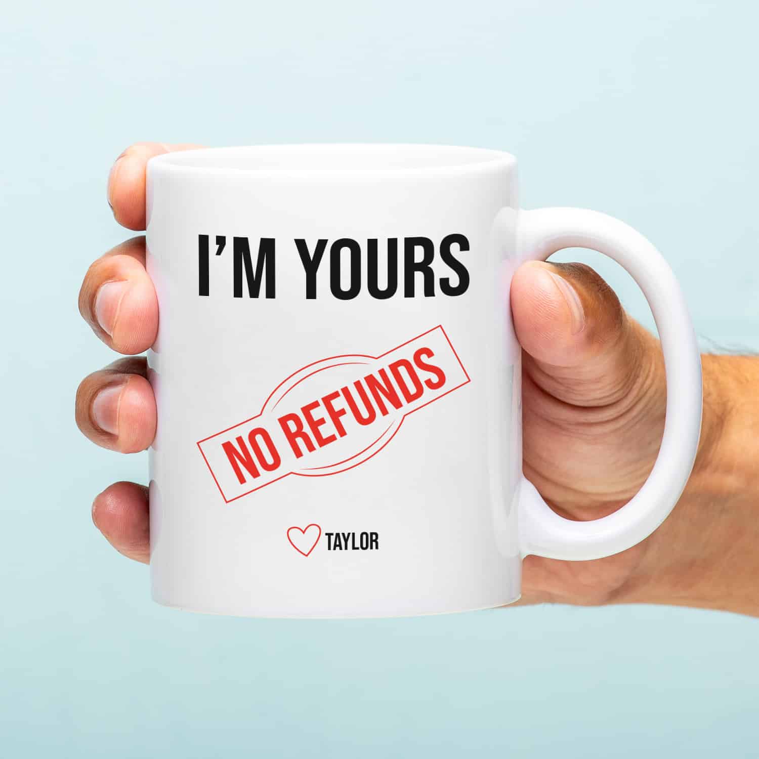 Mok I'm Yours no refunds