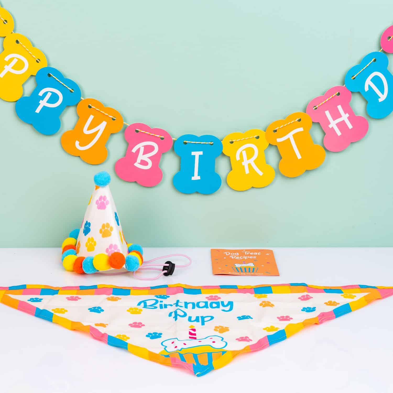 Huisdier verjaardagsset - Honden