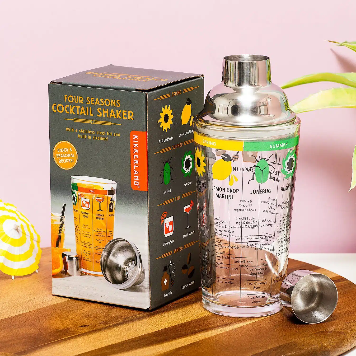 Four Seasons cocktailshaker