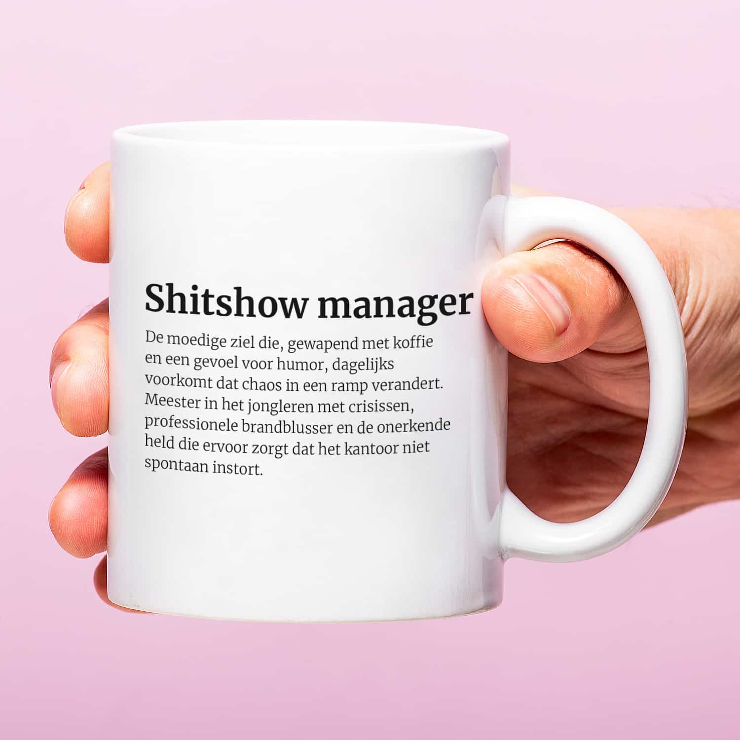Mok Shitshow manager