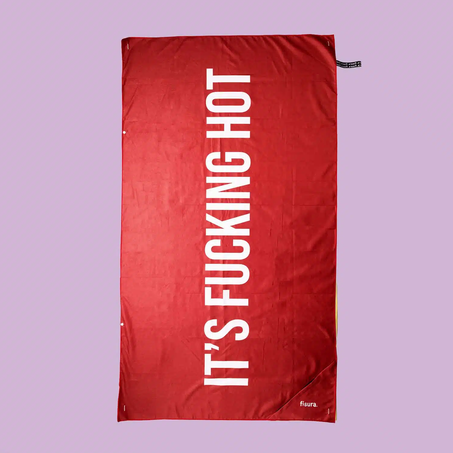 It's Fucking Hot strandlaken - Rood