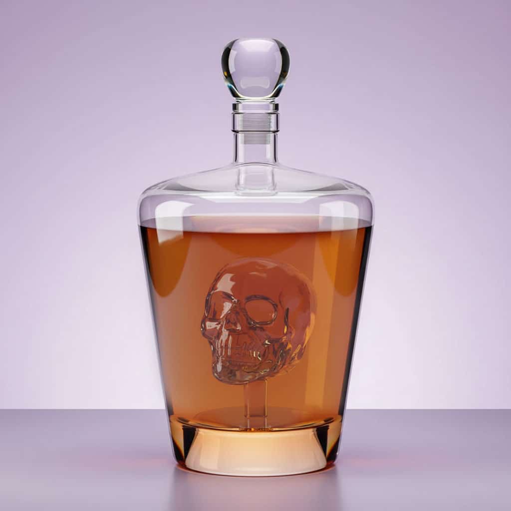 Schedel decanteerder