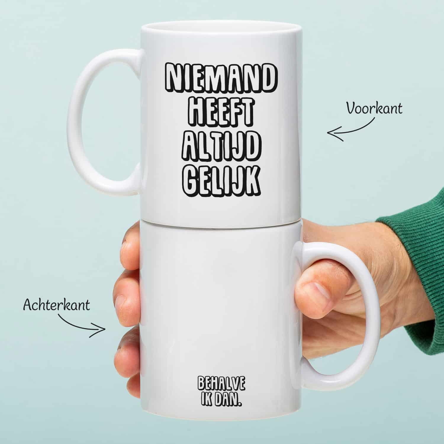 Mok Niemand heeft altijd gelijk