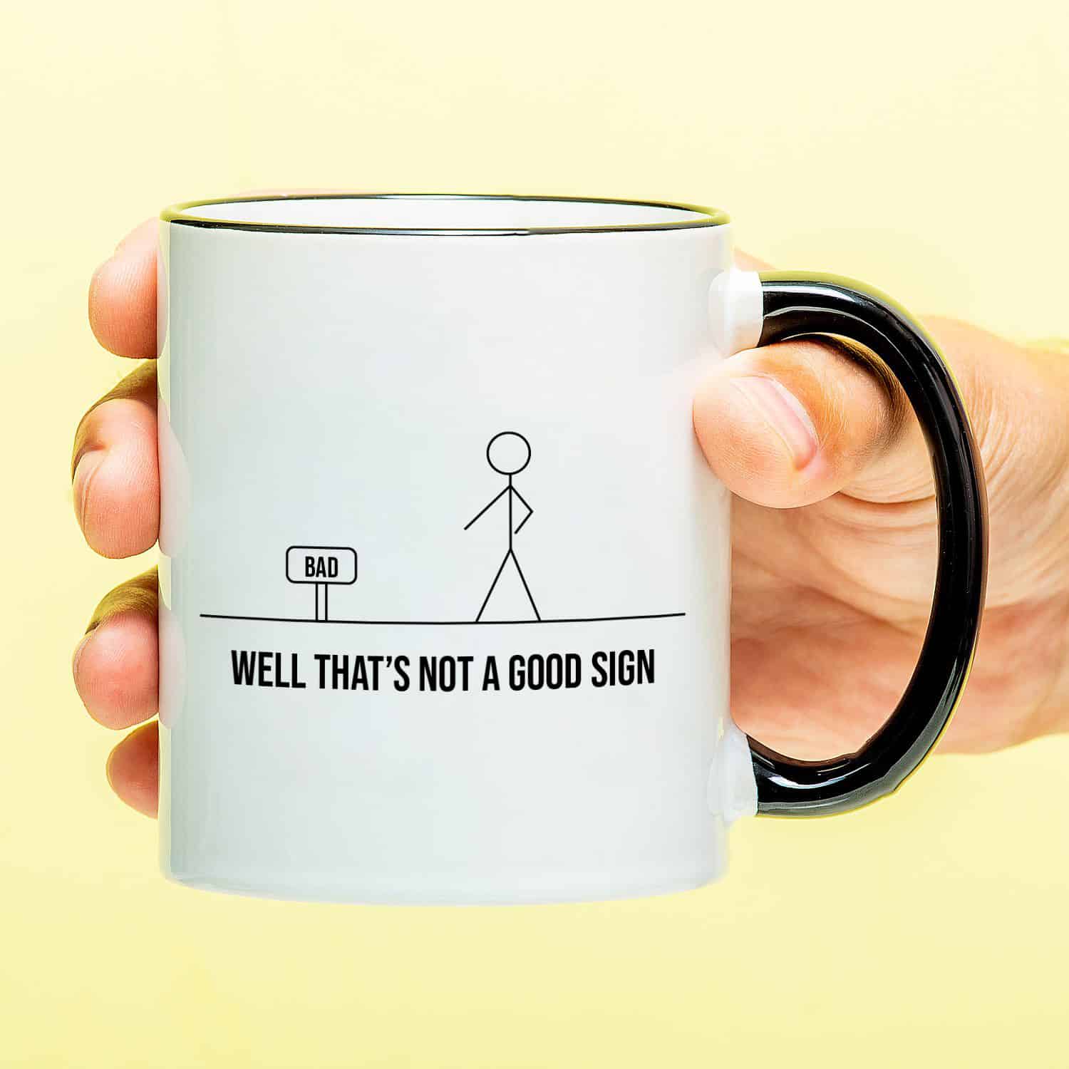 Mok Well that's not a good sign