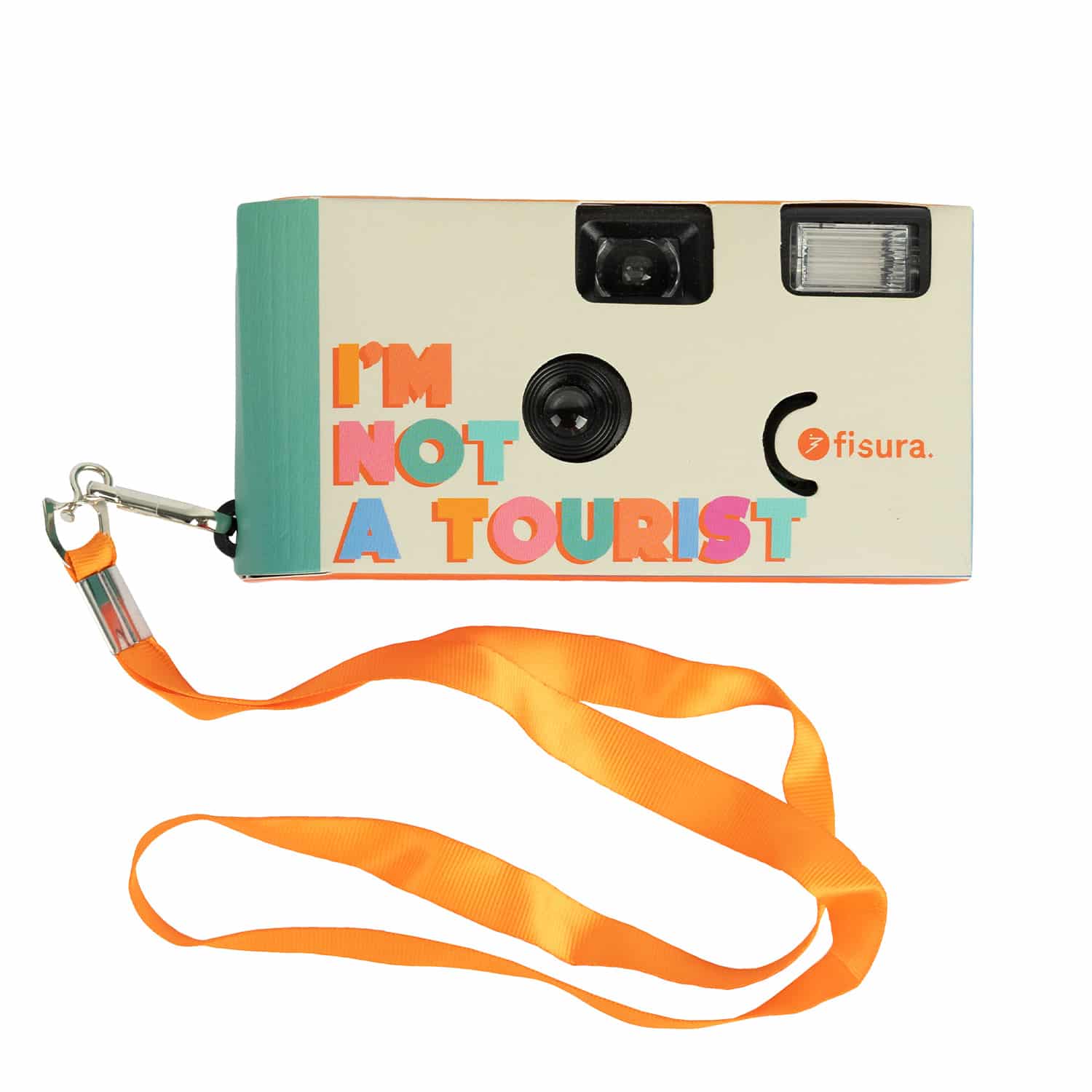 Wegwerpcamera - I'm Not a Tourist