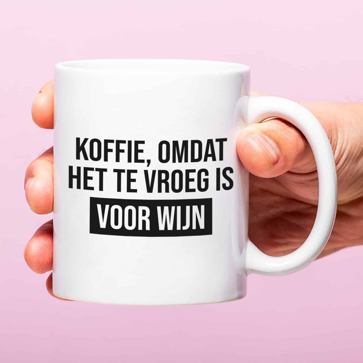 Mok Te vroeg voor wijn