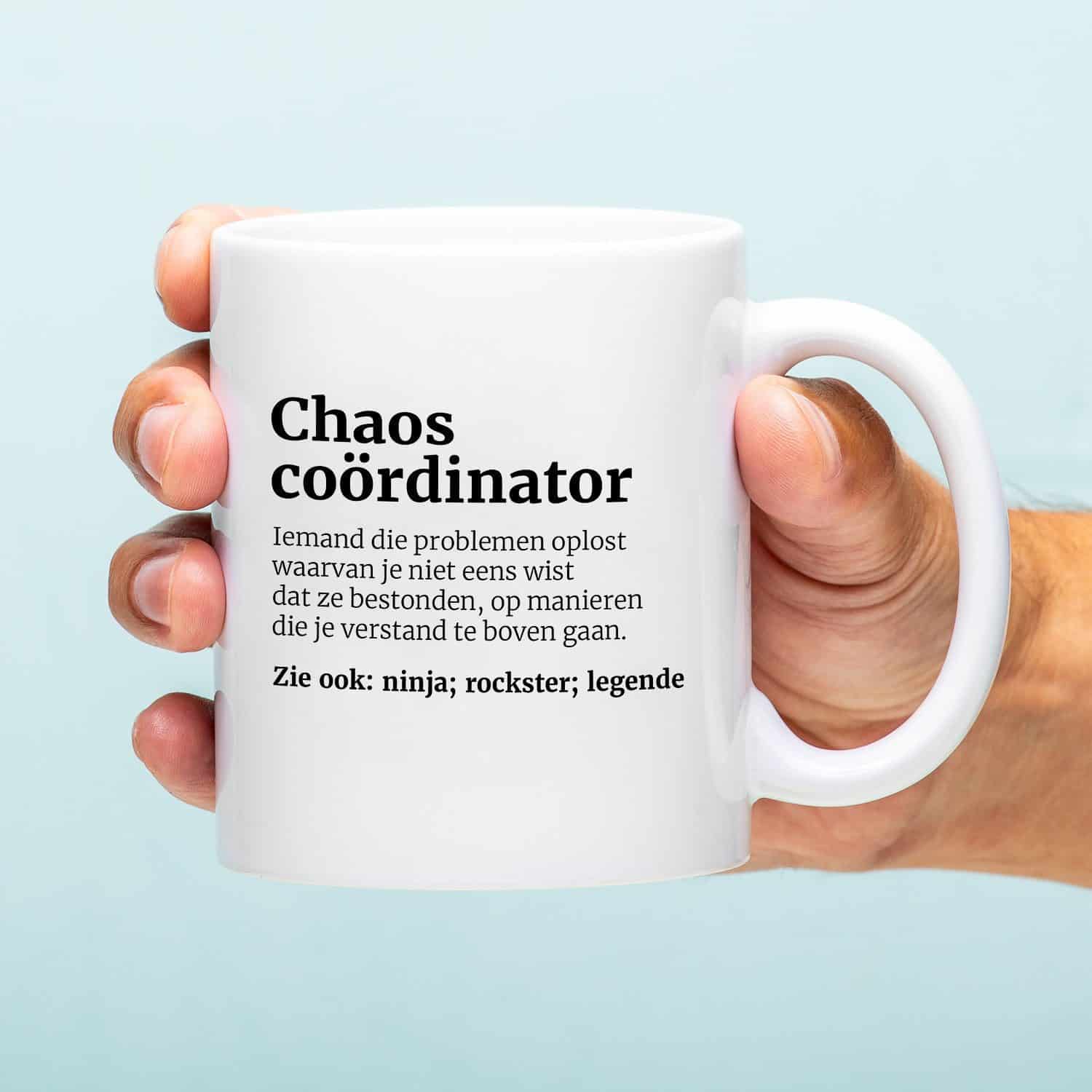 Mok Chaos coördinator