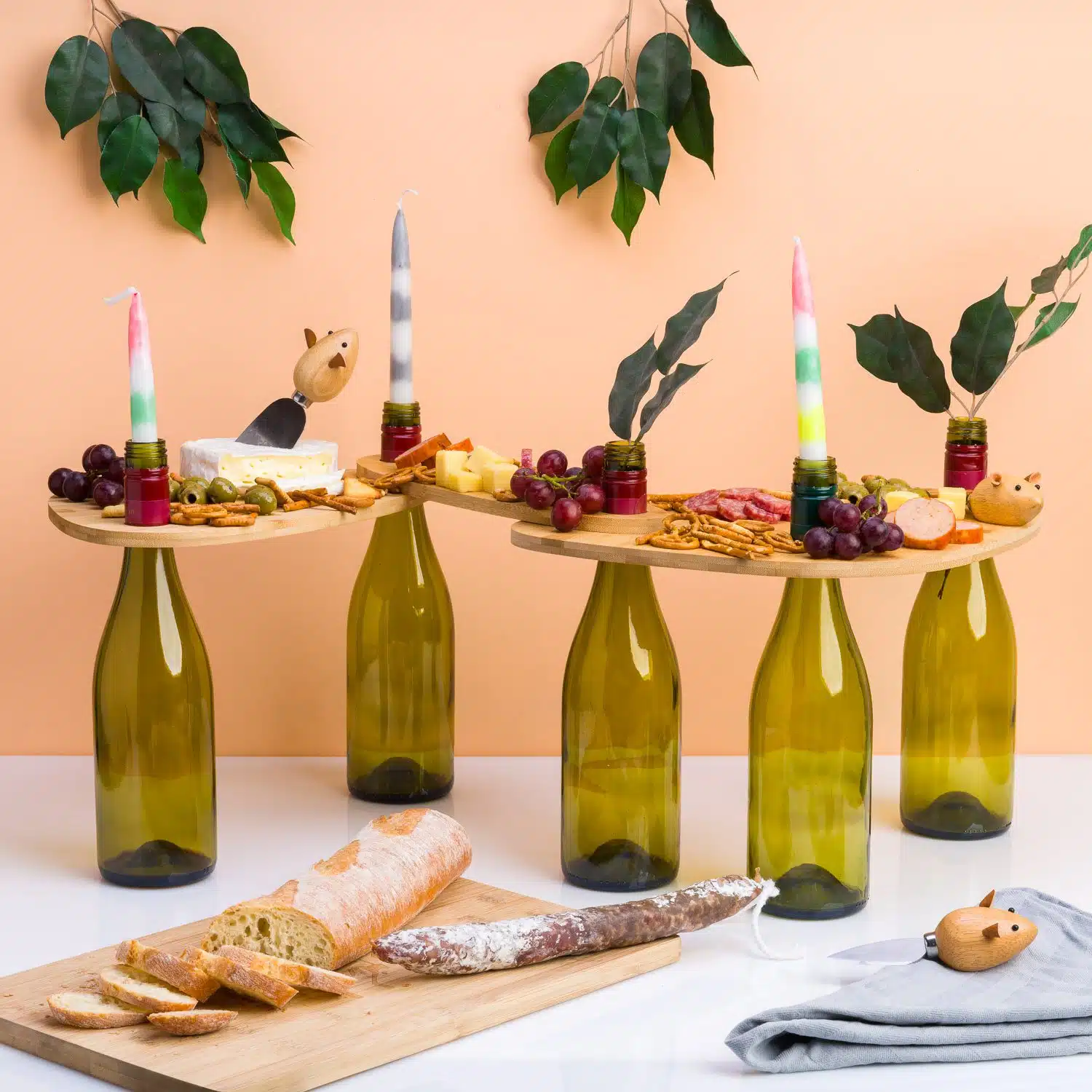 Bottle Boards serveerplanken (set van 3)