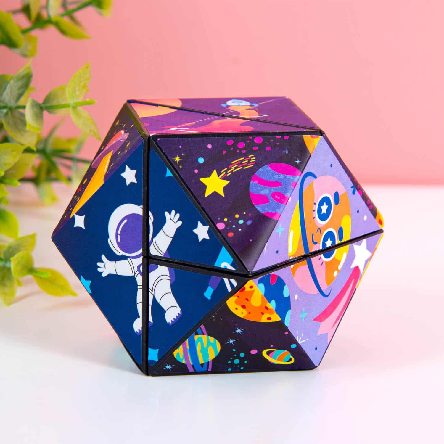 Magische ruimtekubus