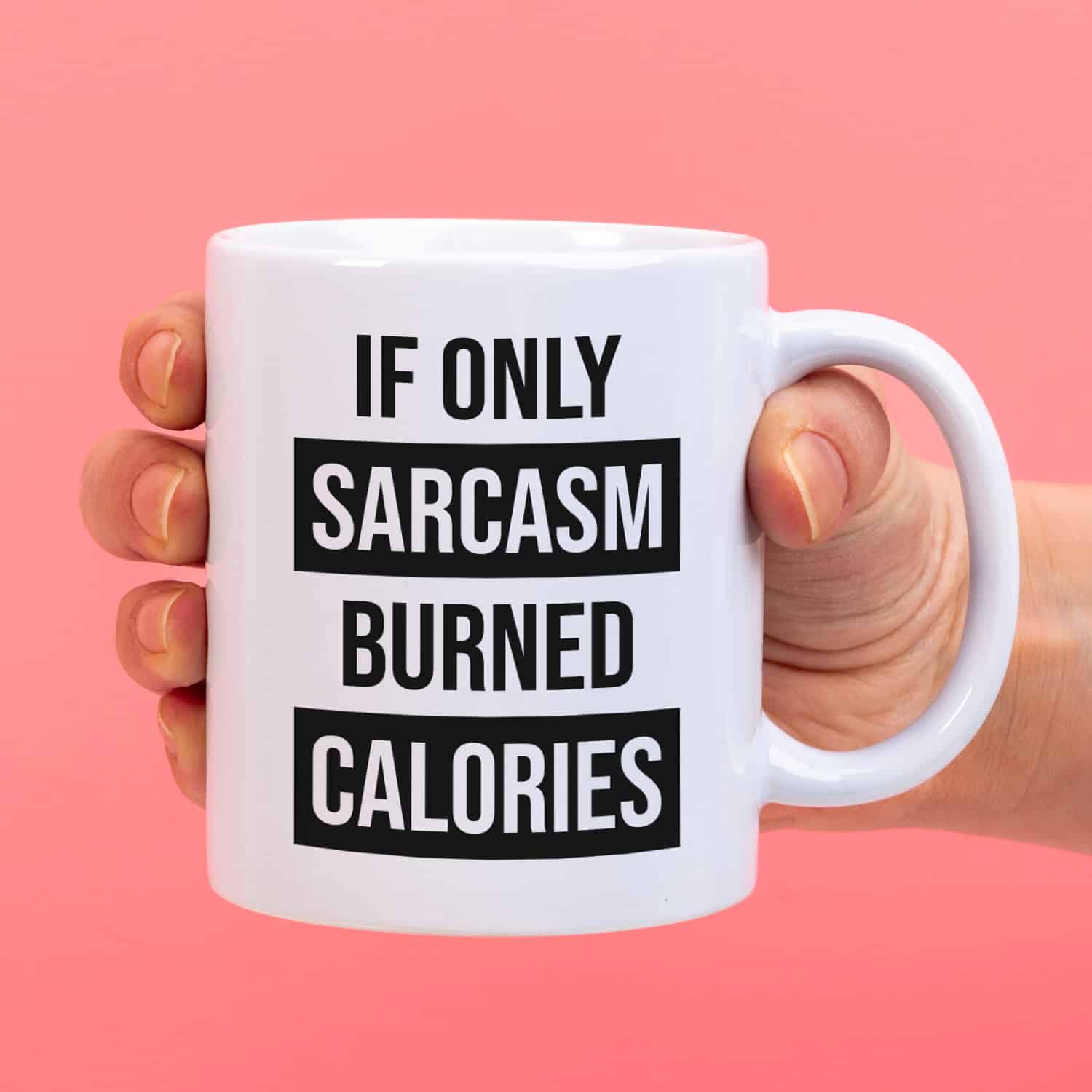 Mok If only sarcasm burned calories