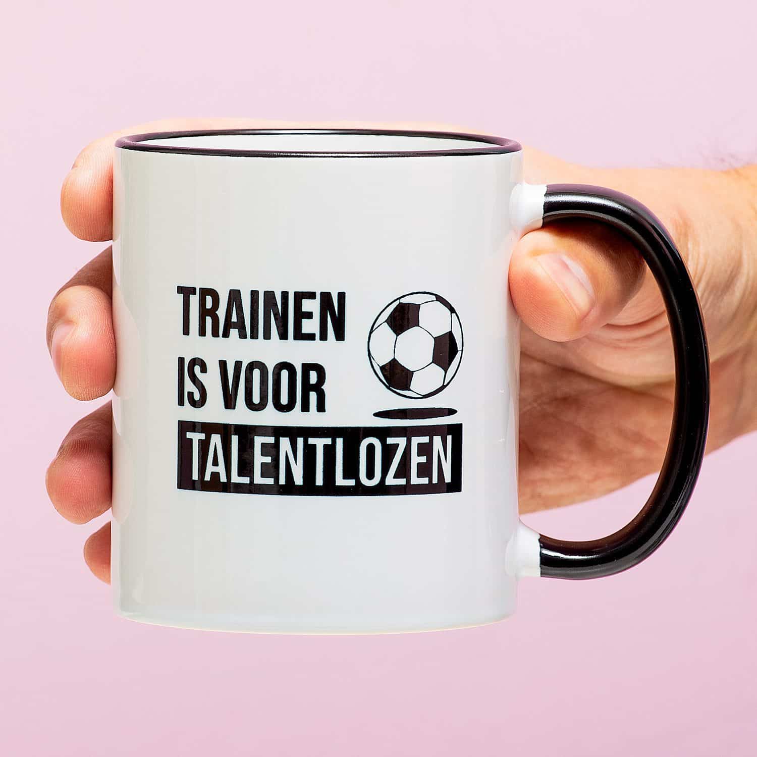 Mok Trainen is voor talentlozen