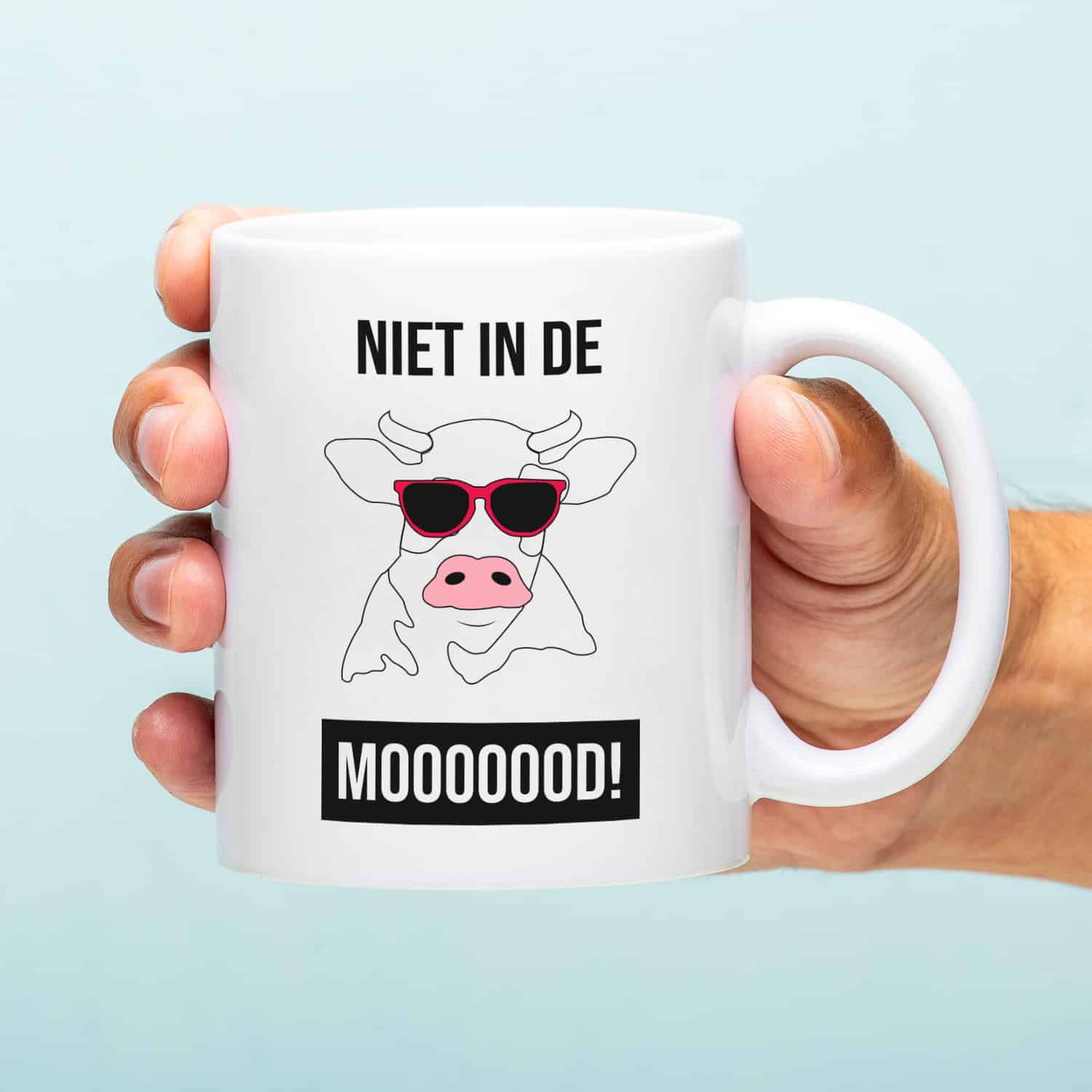 Mok Niet in de moooood!