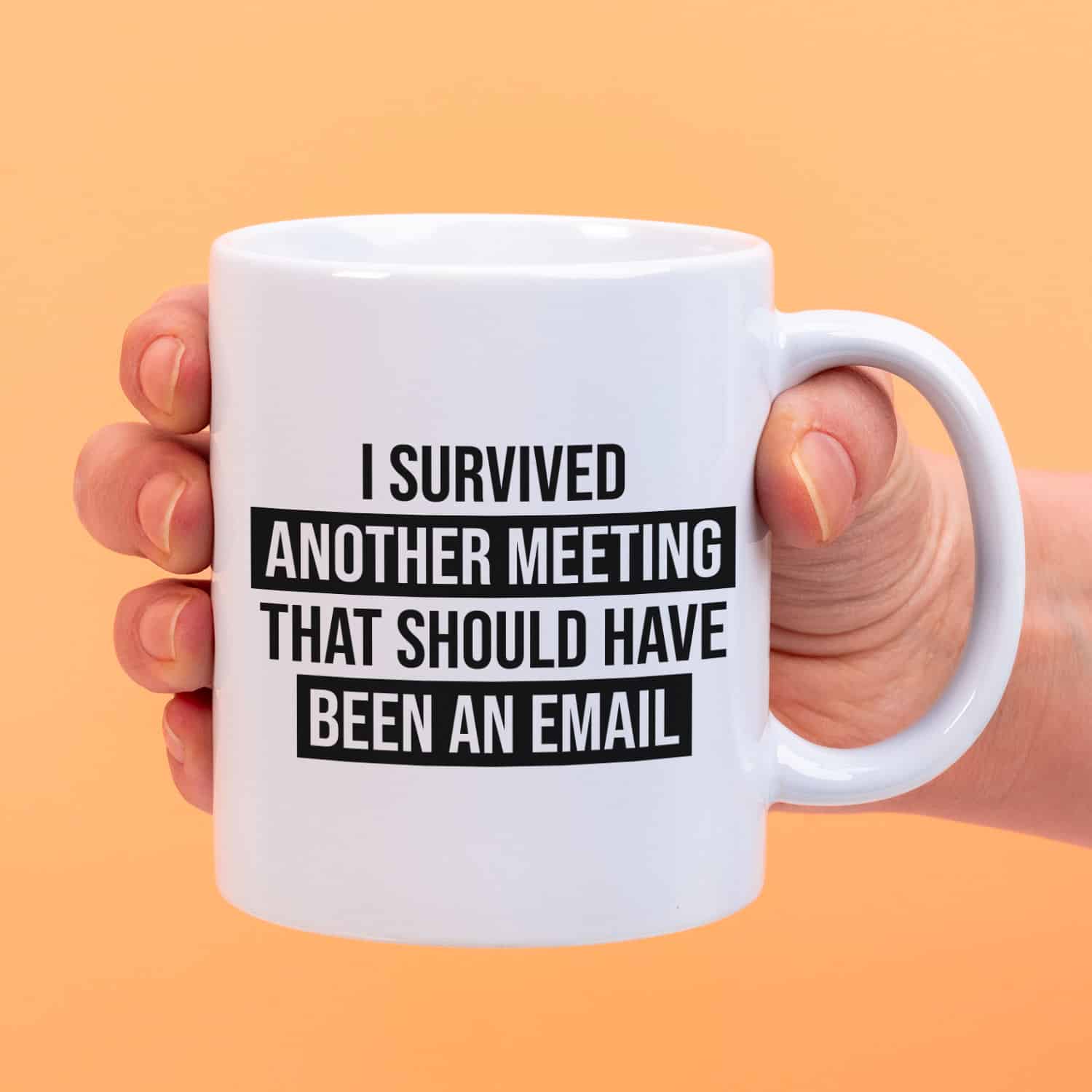 Mok I survived another meeting that should have been an email