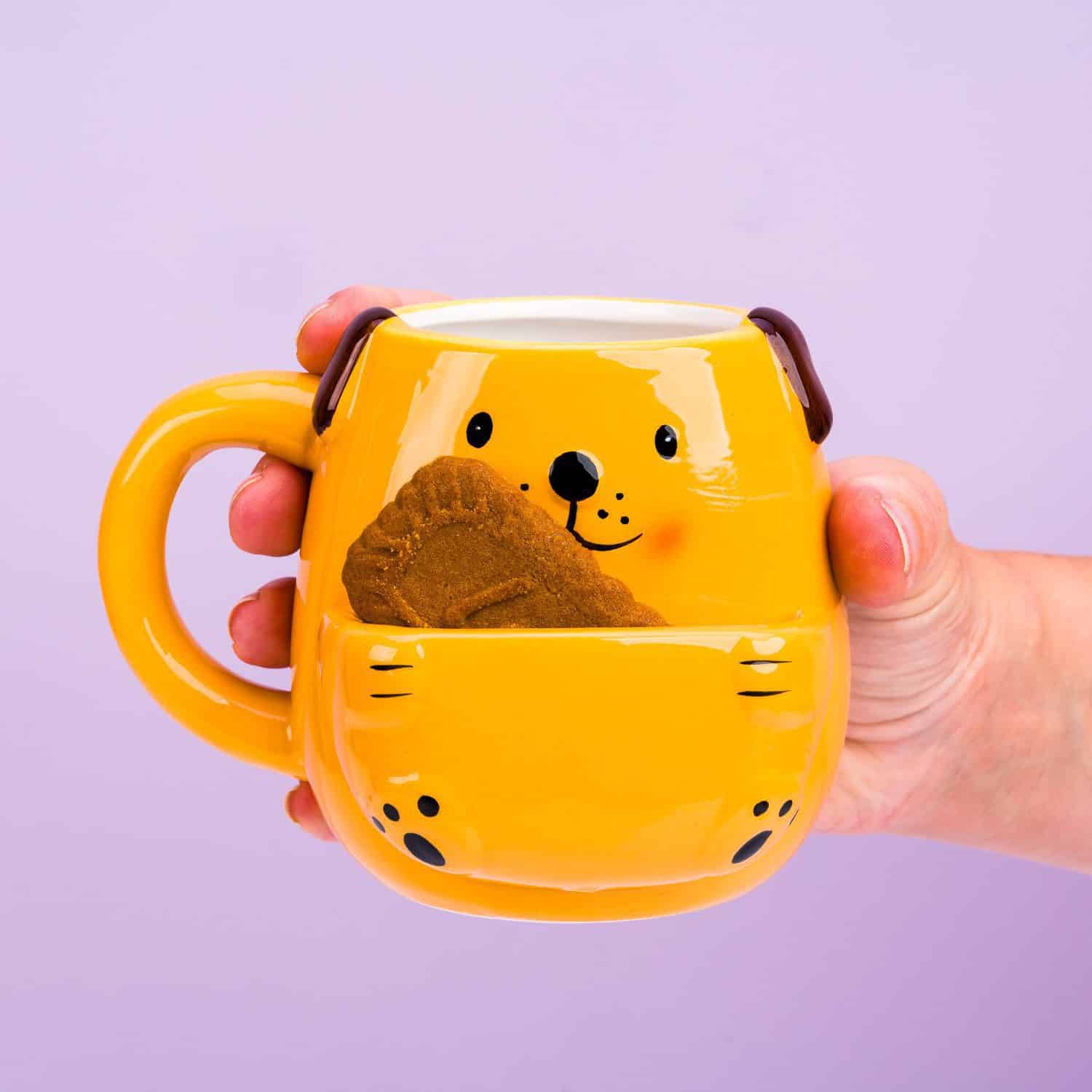 Dierenmok met koekvakje - Hond