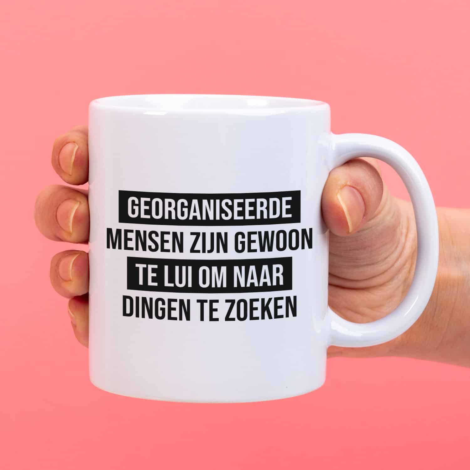 Mok Georganiseerde mensen