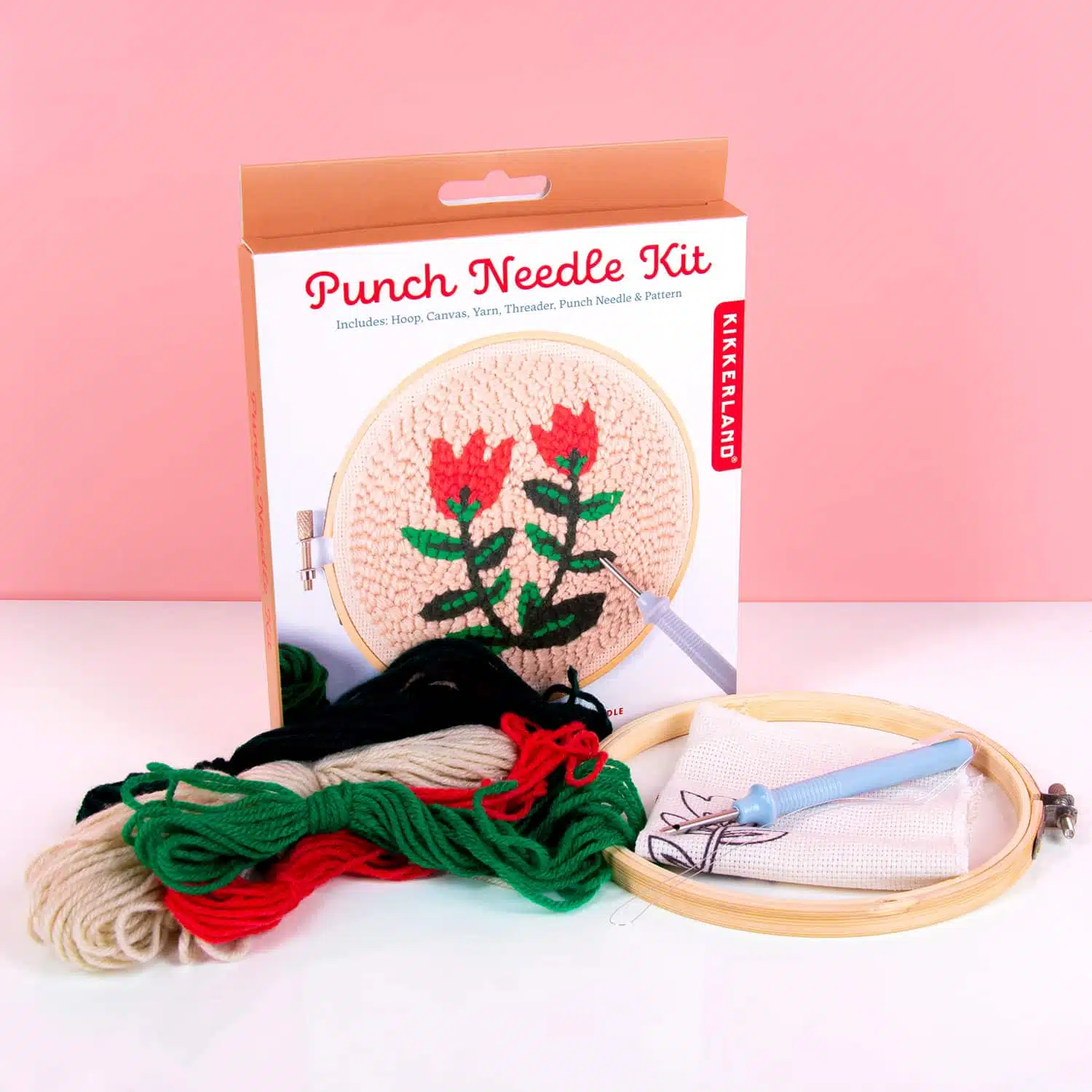 Punch needle set