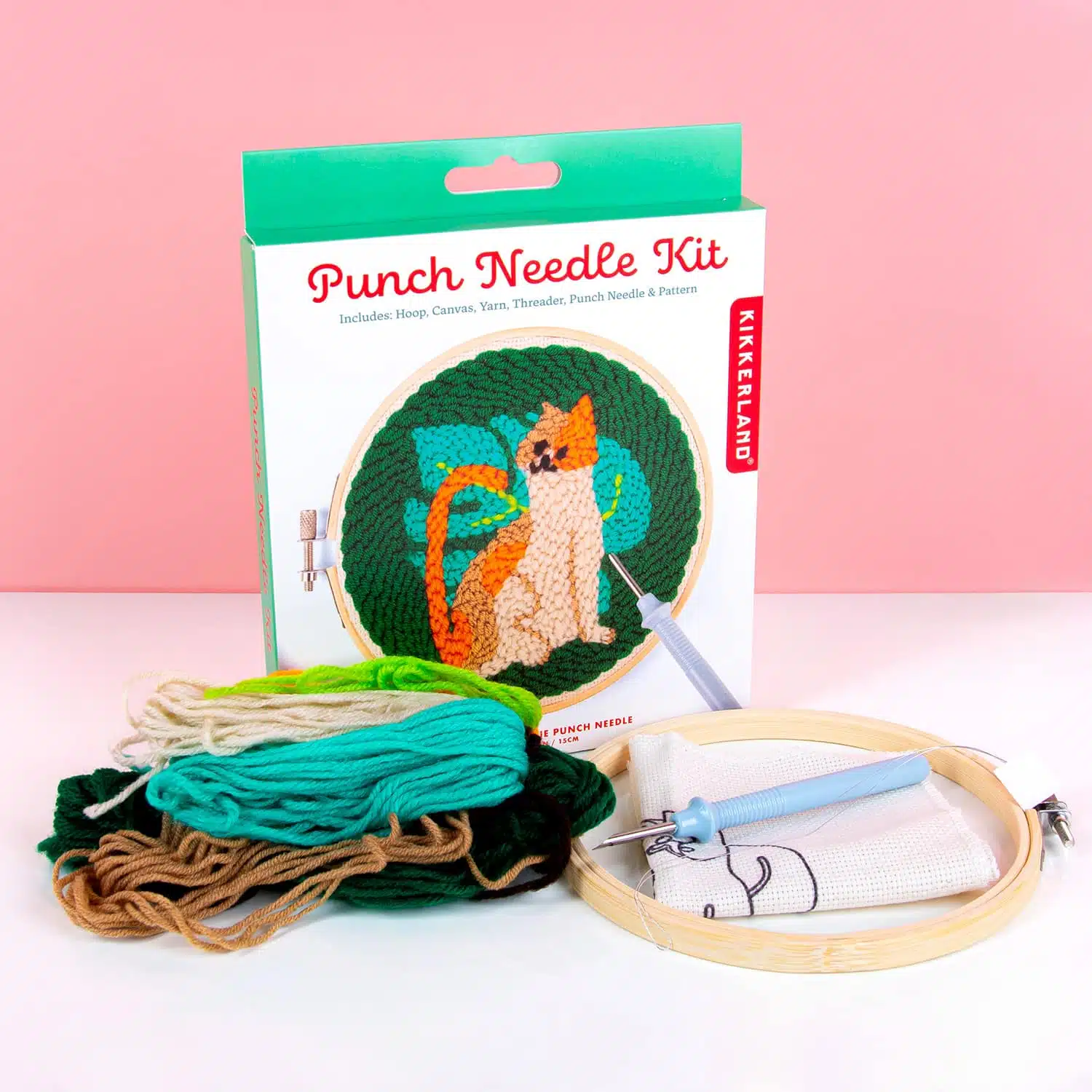 Punch needle set