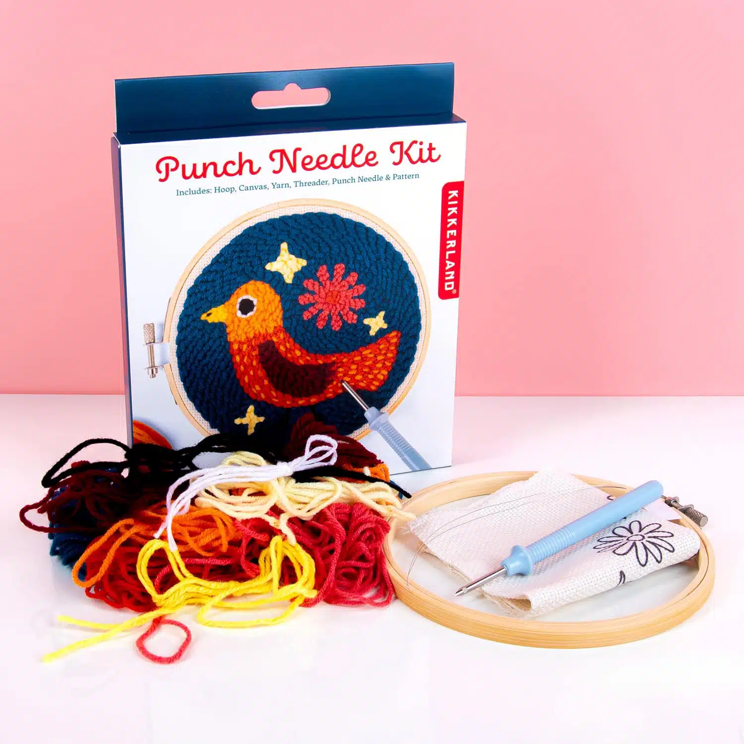 Punch needle set