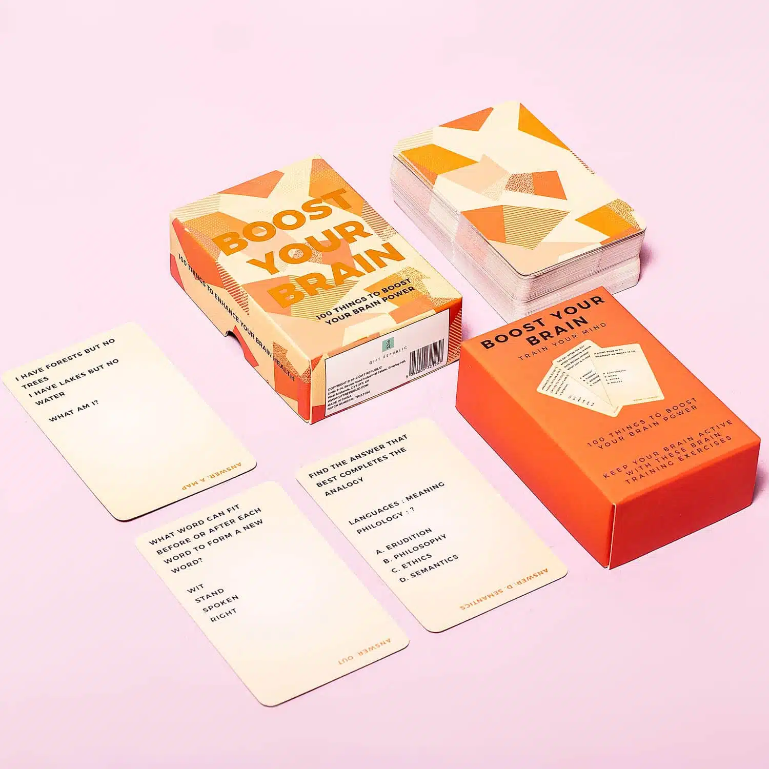 Mindfulness kaarten - Boost Your Brain