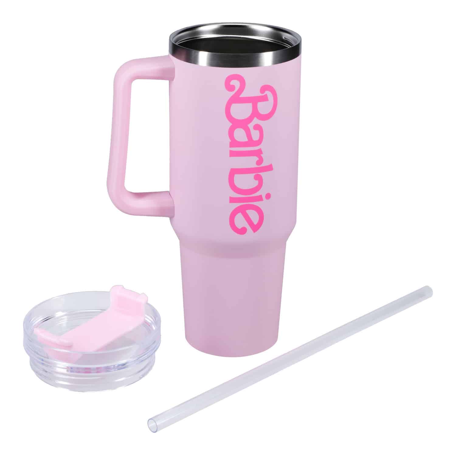 Barbie Roze thermosbeker (1200 ml)