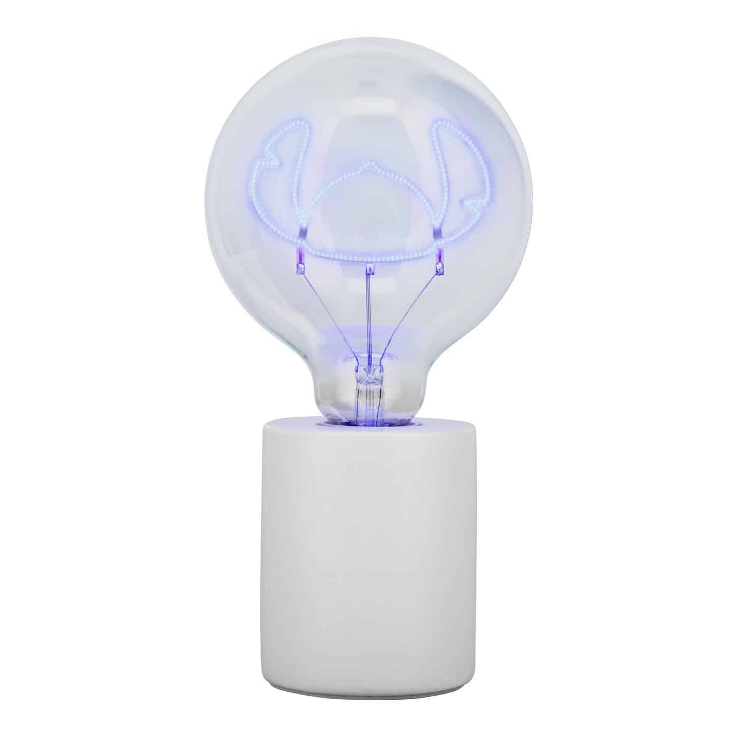 Disney Stitch ledlamp met keramische voet - extra afbeelding