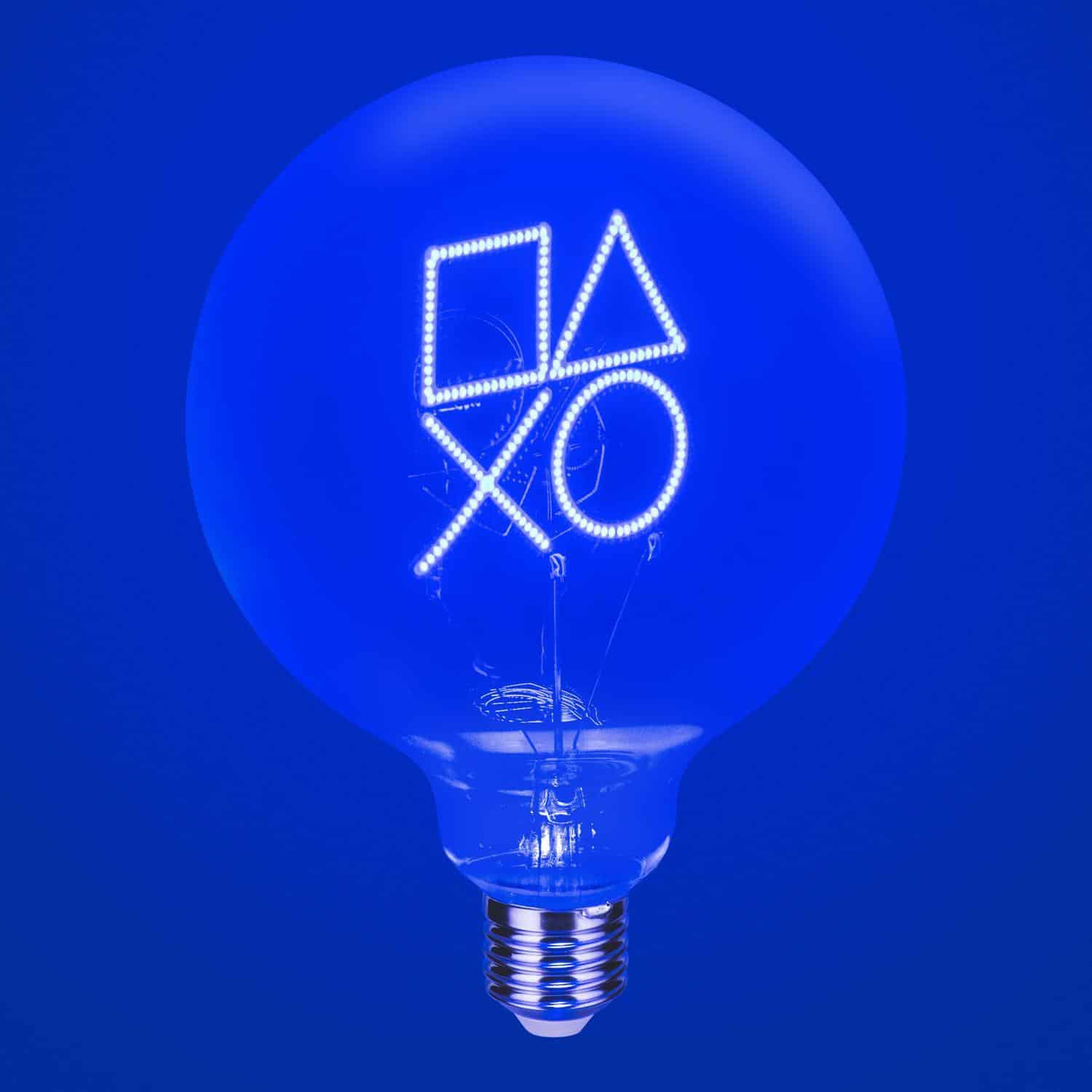 PlayStation Icon ledlamp (E27 fitting) - extra afbeelding
