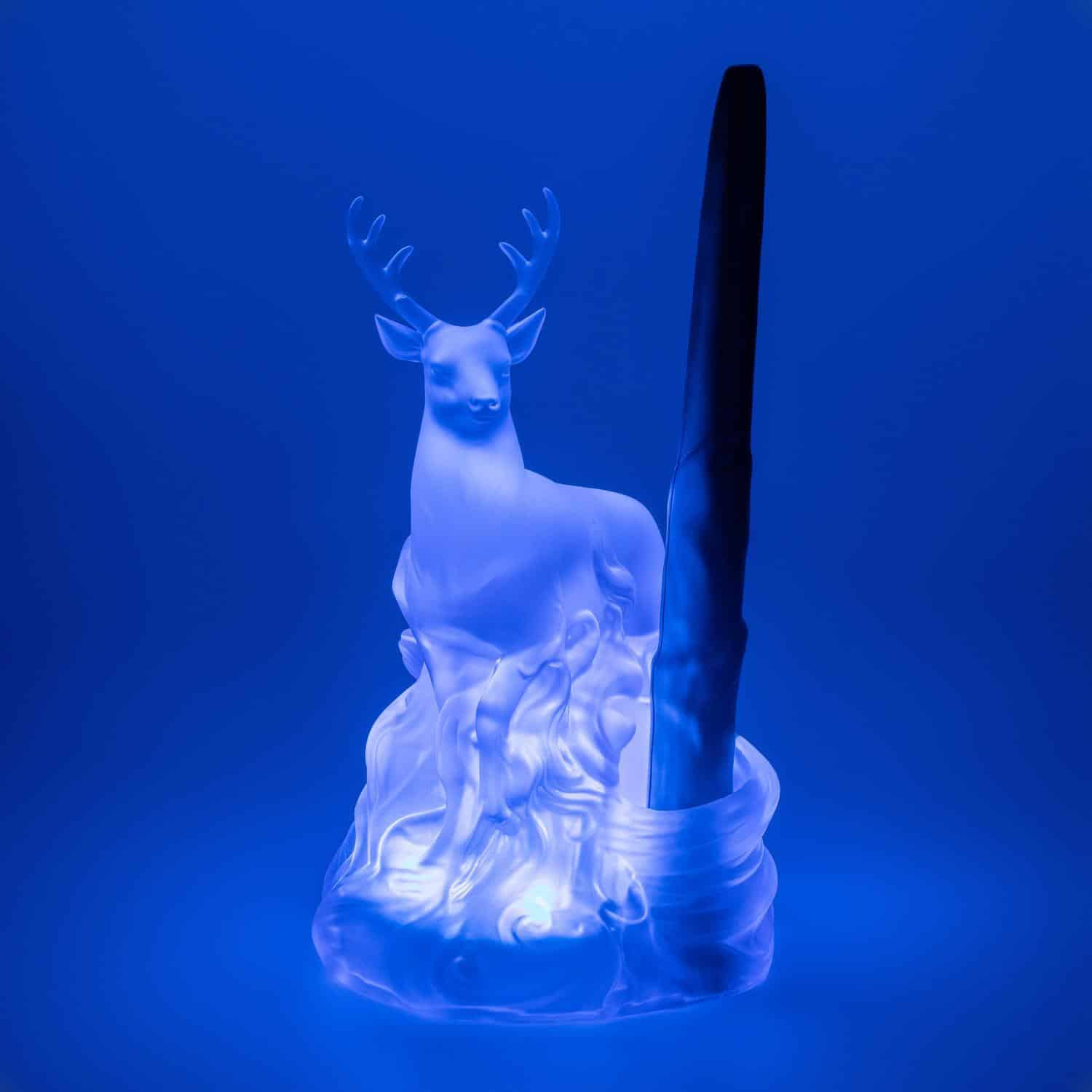 Harry Potter Patronus lamp met toverstaf - extra afbeelding