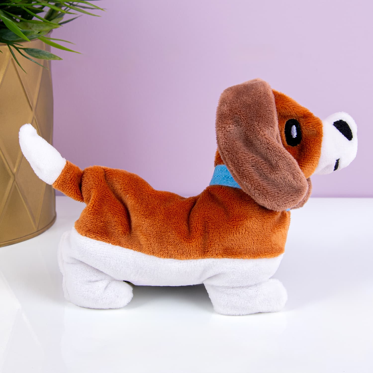 Basset hound warmtekussen