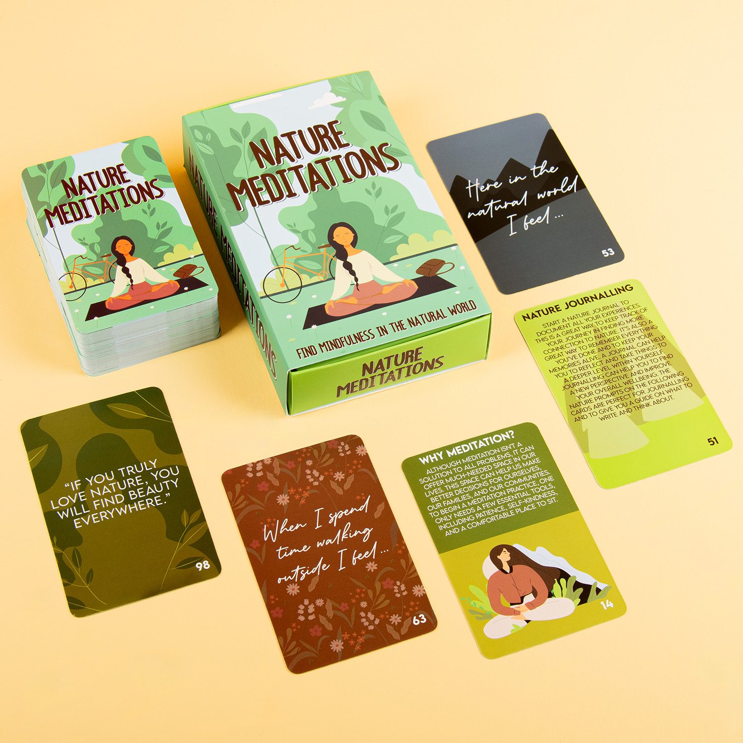 Nature Meditations kaarten