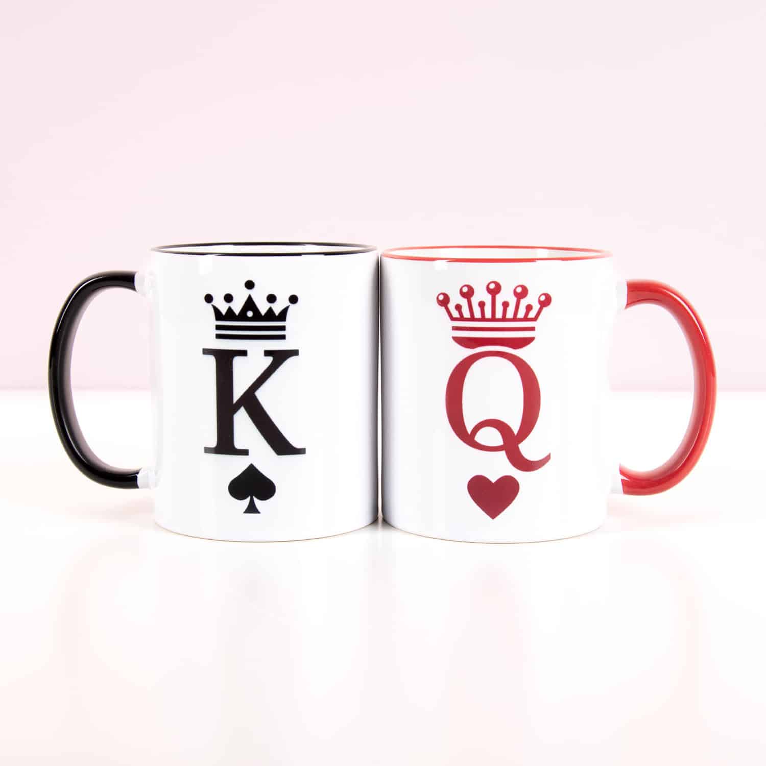 Mok King en Queen (set van 2)