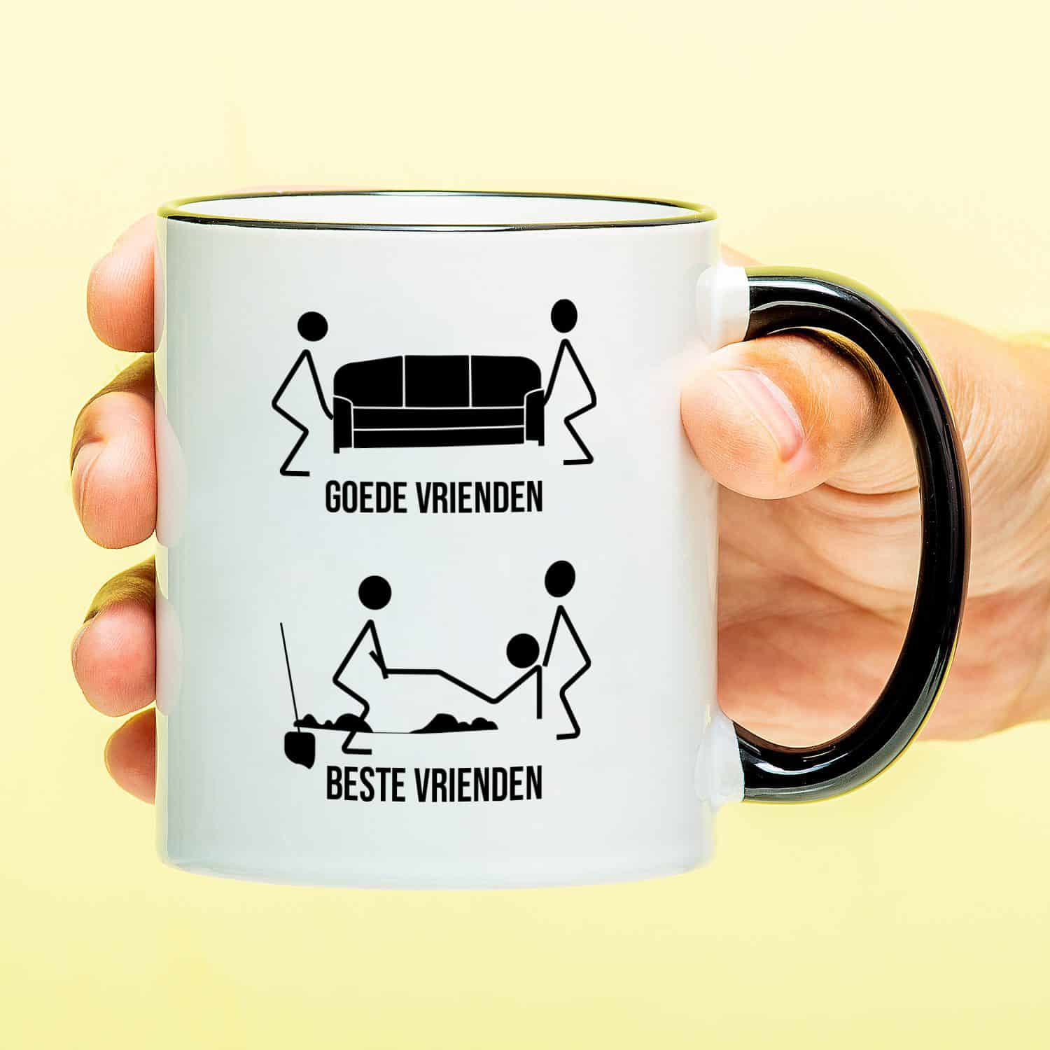 Mok Goede vrienden, beste vrienden