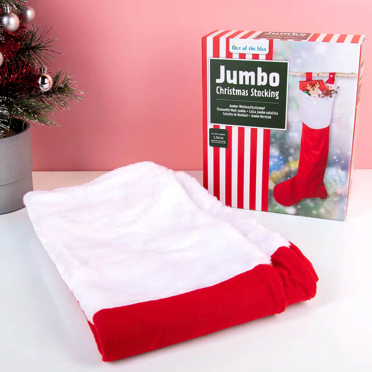 XXL kerstsok (150 cm)