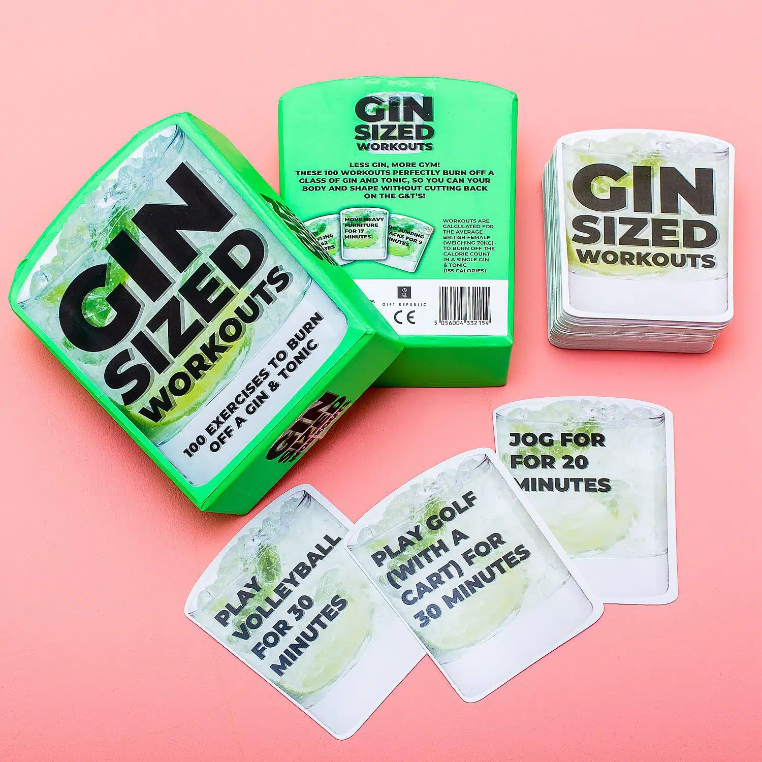 Gin sized workouts (100 oefeningen)